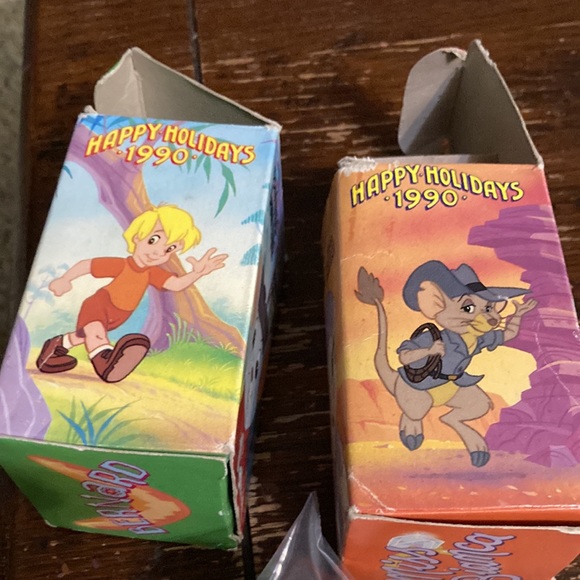 1990 McDonald’s Disney Christmas ornaments 2 - Picture 9 of 10